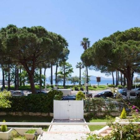 Superbe Appartement Vue Mer Pointe Croisette Cannes Extérieur photo