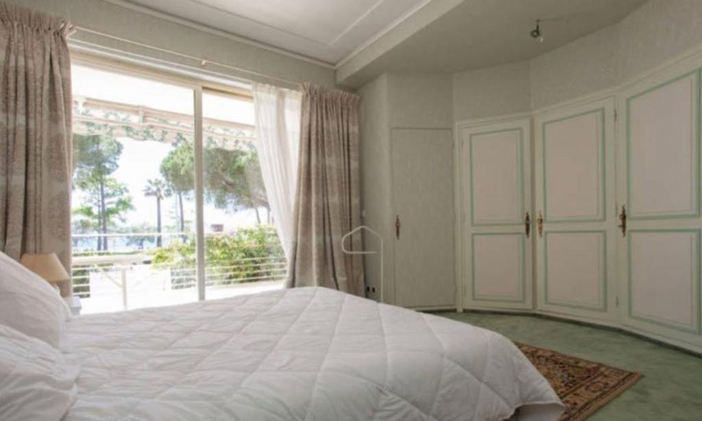 Superbe Appartement Vue Mer Pointe Croisette Cannes Extérieur photo