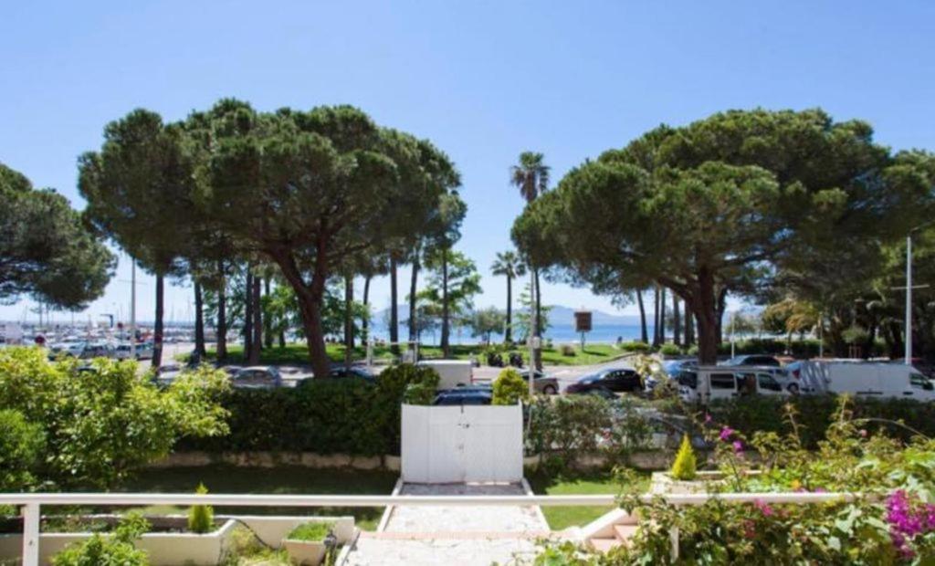 Superbe Appartement Vue Mer Pointe Croisette Cannes Extérieur photo